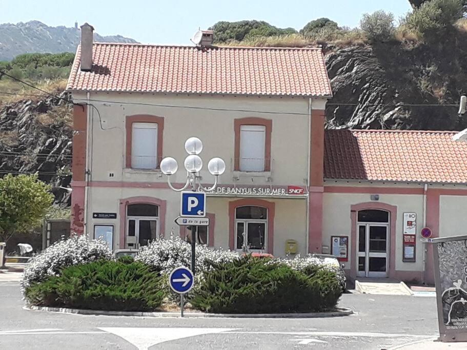 Banyuls La Grande Bleue : Studio T1 Esterno foto